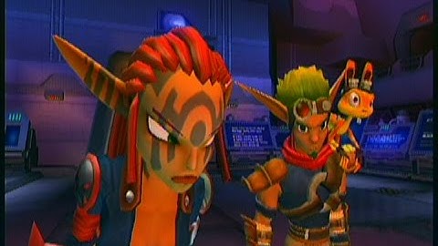 Jak 3 Level 35 Find Switch in Sewers