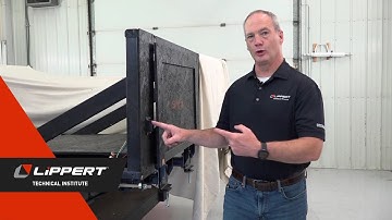 Electric Through Frame Slide-out Operation and Adjustment V1