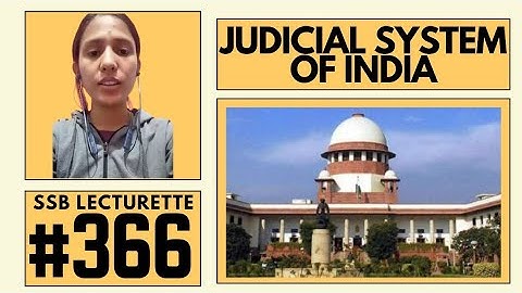 Most expected Lecturette Topics for SSB #366 | Judicial System of India |Join now for Practice