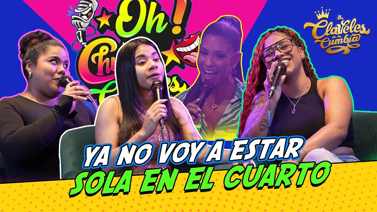 Ho! Chucha Claveles - Ep.1 (Dos nuevas integrantes) Ladiuska Gonzále y Estela More