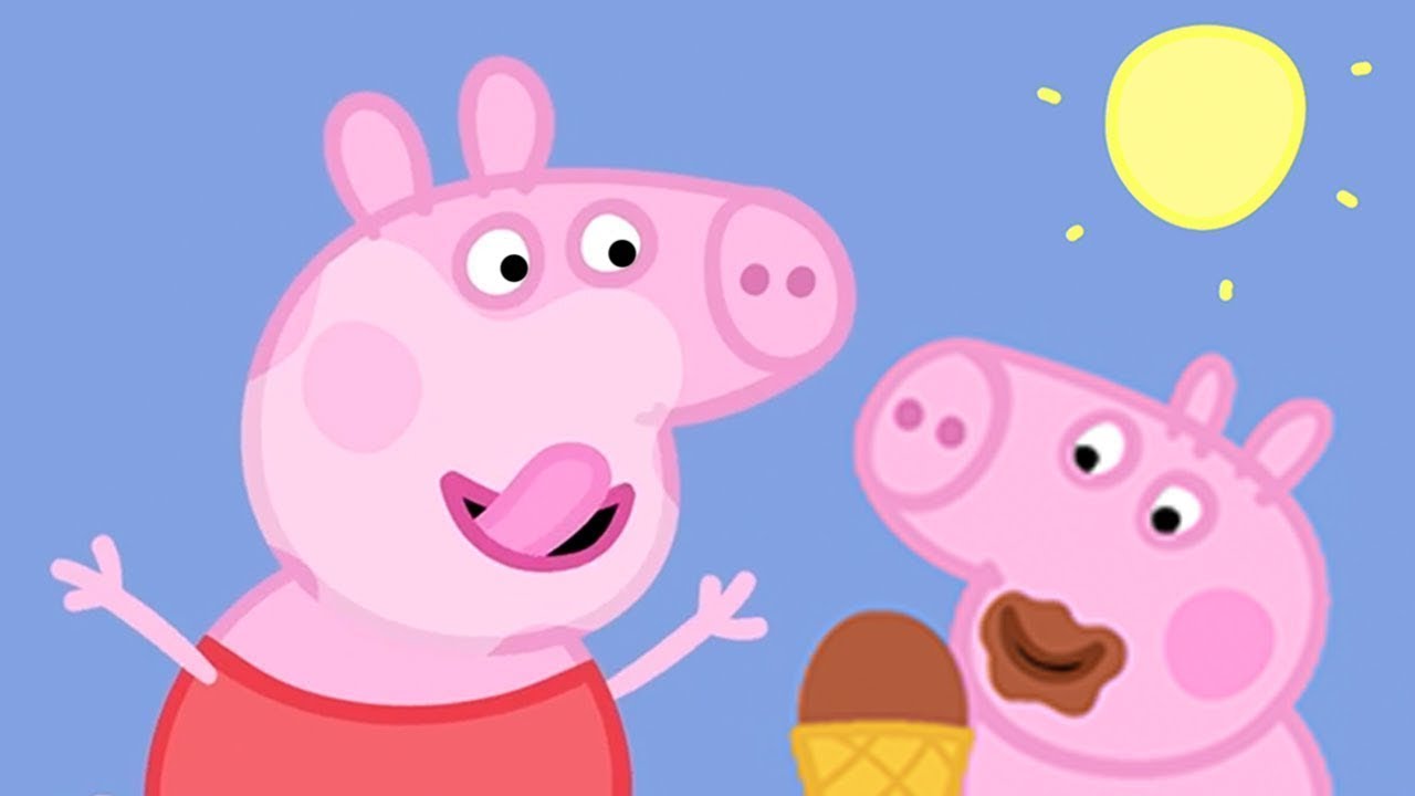 Kids Videos - New Compilation #8 (1 hour) Peppa Pig ...