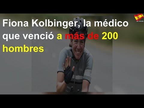 Video: Fiona Kolbinger se convierte en la primera mujer en ganar la Transcontinental Road Race
