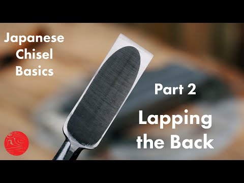 Japanese Chisel Setup