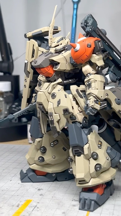 HG Size ZAKU IV (IP)#zaku #zeon #zakuii #gundam #gunpla #3d #3dprinting #zakuiv #moongundam