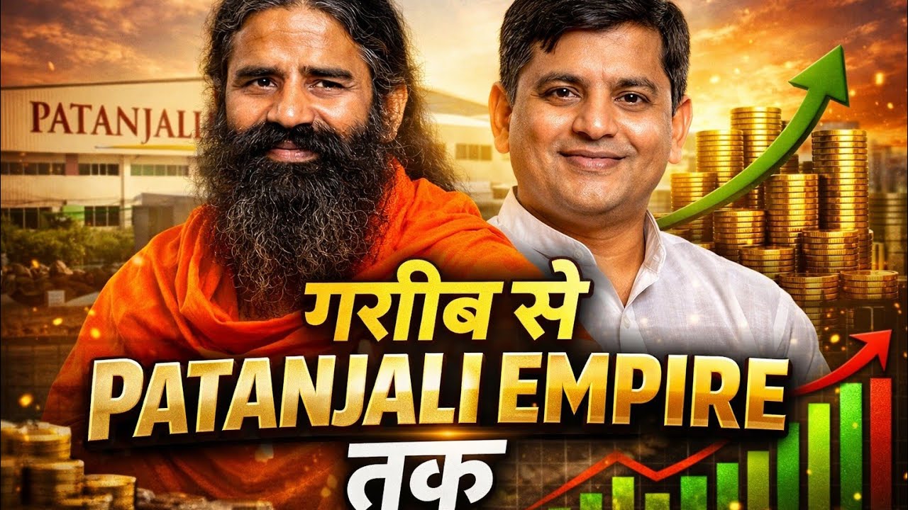 Do Sant, Ek Sapna | Swami Ramdev & Acharya Balkrishna Biography in Hindi