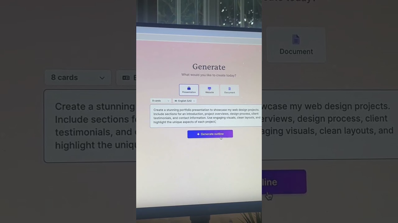 Create unlimited presentations in seconds with @meetgamma  