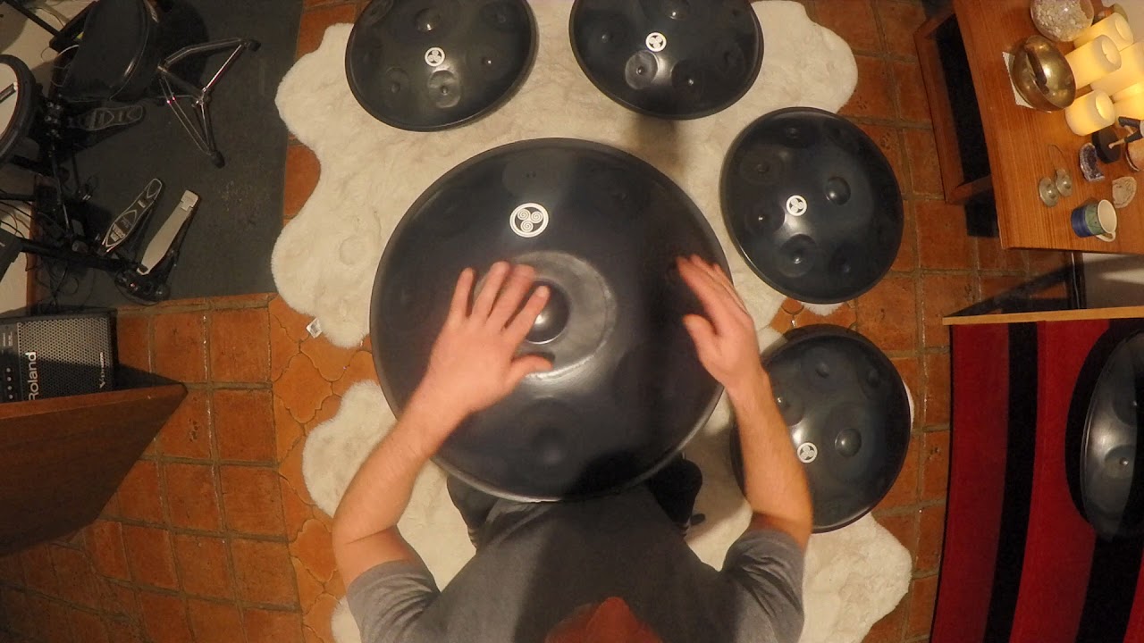 Soul Drum Handpan - G Oxalis