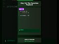 GET RICH WITH THIS PYTHON FUNCTION SECRET! 💰 Day 18 #shorts #viral