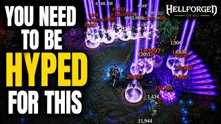 You Should Be HYPED For This 2026 Roguelike! Hellforged!