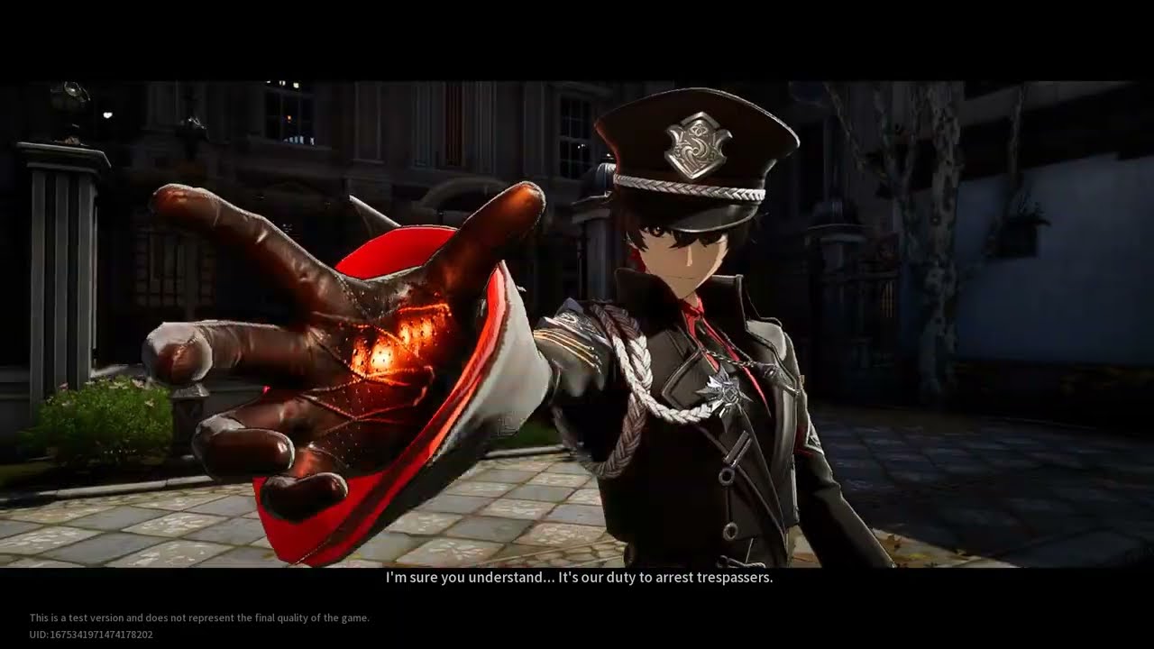 VS Rex(The Superintendent) Silver Palace Monotype Beta Test.