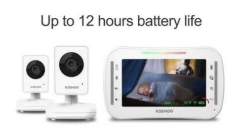 Brief Introduction to Koehog K832 Video Baby Monitor