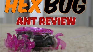 HexBug Ant Review!! : Toy/Gadget Review- The Gadget Reviewer