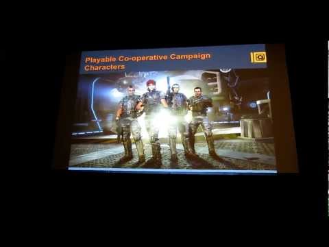 Aliens Colonial Marines Co-op Characters Reveal Gearbox Panel PAX 2012