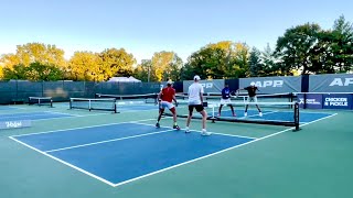 Livornese/Broderick vs Morrow/Lee | 2023 APP Chicago Open | Shootout rd 5 (Bronze)
