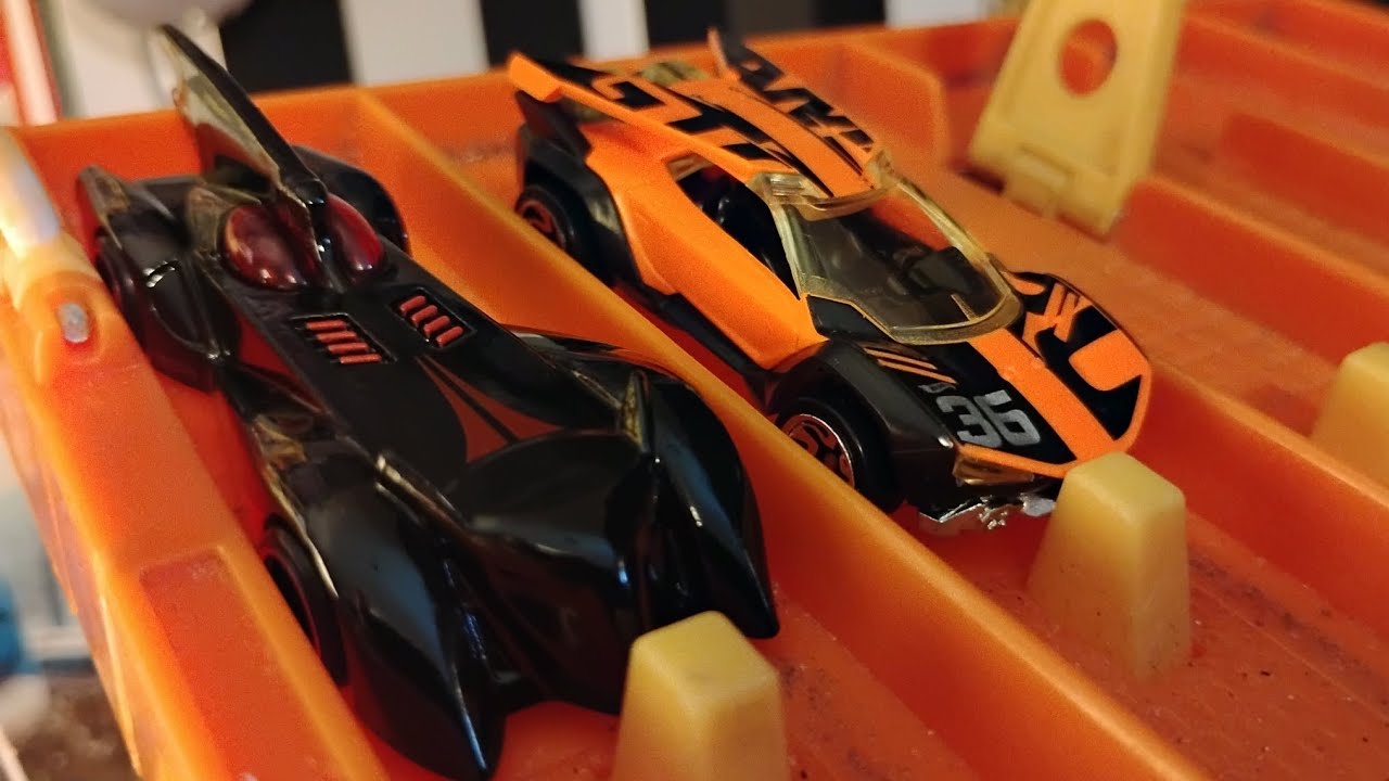 Amaru GTC vs Batmobile