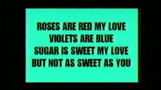 JIM REEVES  .....          ROSES ARE RED MY LOVE chords