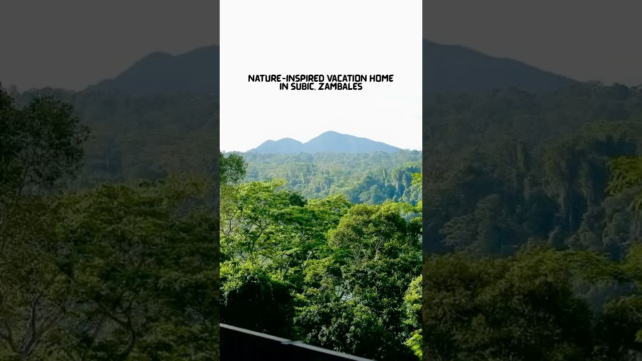 Vine and Canopy | Nature-inspired Vacation Home in Subic, Zambales