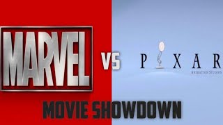 Marvel vs Pixar