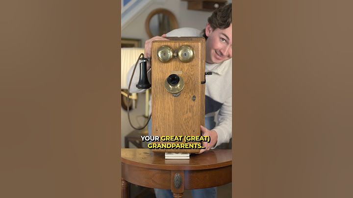 How the First Telephones Worked 😳