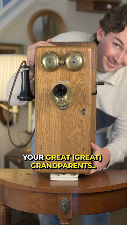 How the First Telephones Worked 😳