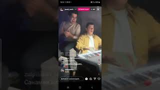 Janob Rasul Va Saket Samedov Jonli Ijro