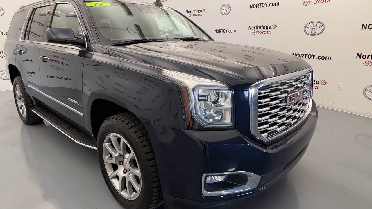 2019 GMC Yukon Northridge, Woodland Hills, CA P68718