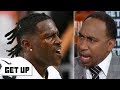 Stephen A.'s Antonio Brown rant: He's a disgrace, incredibly selfish and should be ashamed | Get Up