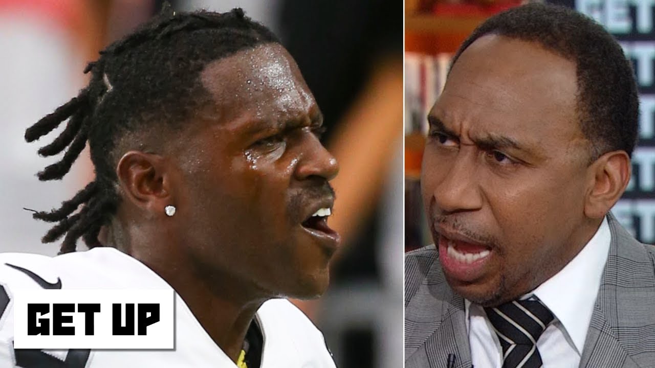 Stephen A.'s Antonio Brown rant: He's a disgrace, incredibly selfish and should be ashamed