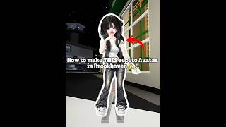 Roblox BROOKHAVEN Outfit Idea 🏡!| part -11|| #shorts #short #outfitideas #brookhaven #roblox #zepeto