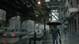Resident Evil Requiem | Rainy & Post-Apocalyptic Ambience (PS5 4K)
