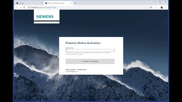 Polarion Instruction - License Key Activation