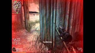 Cod 4 M4OA3 Chopper & Quick Scope