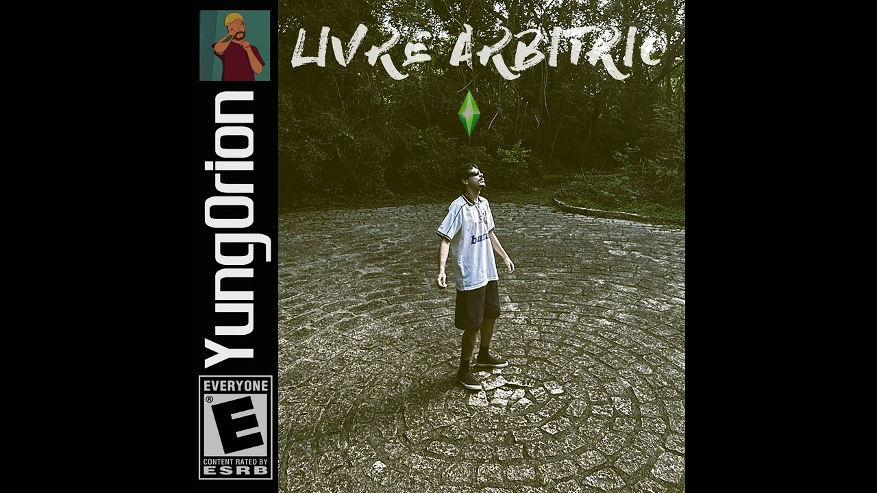 Yung Orion - livre arbítrio (Official Lyric Video)
