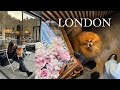London vlog 1 | собака, винтажный рынок, гуляю с подругой