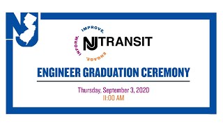 Governor Murphy Attends NJ TRANSIT Engineer Graduation Ceremony