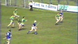 U21 County Hurling Final 1990 Marting Daly Kilmaley Goal