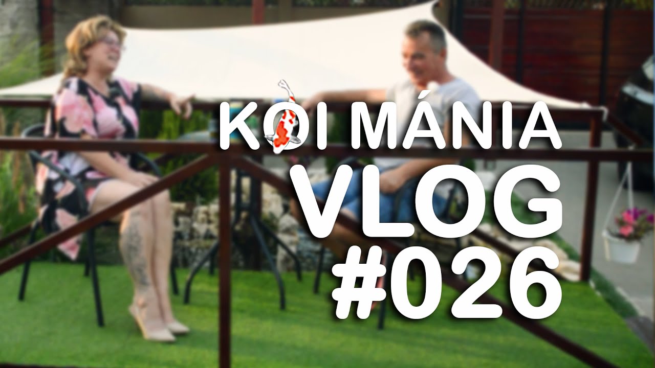 Koi Mánia VLOG