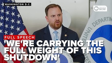 Voorzitter van luchtverkeersleiders gefrustreerd over niet-betaalde werknemers door sluiting