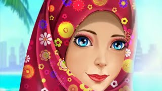 Hijab Girl Beautiful Dresses up & Makeup screenshot 4