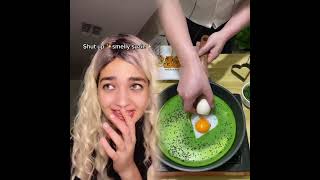 POV the popular girl (suzie) gets partnered with the annoyingquirky girl (lia) #pov #foryou #fyp