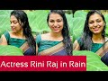 Rini Raj Exclusive Video in Rain #riniraj