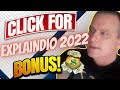 Explaindio 2022 Review | My $1,200 Explaindio Bonus Package and Full Demo