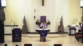 Sunday morning 11:00 mass 03/01/2026