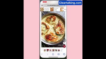 iOS 16: Photo Cutout from Safari on your iPhone