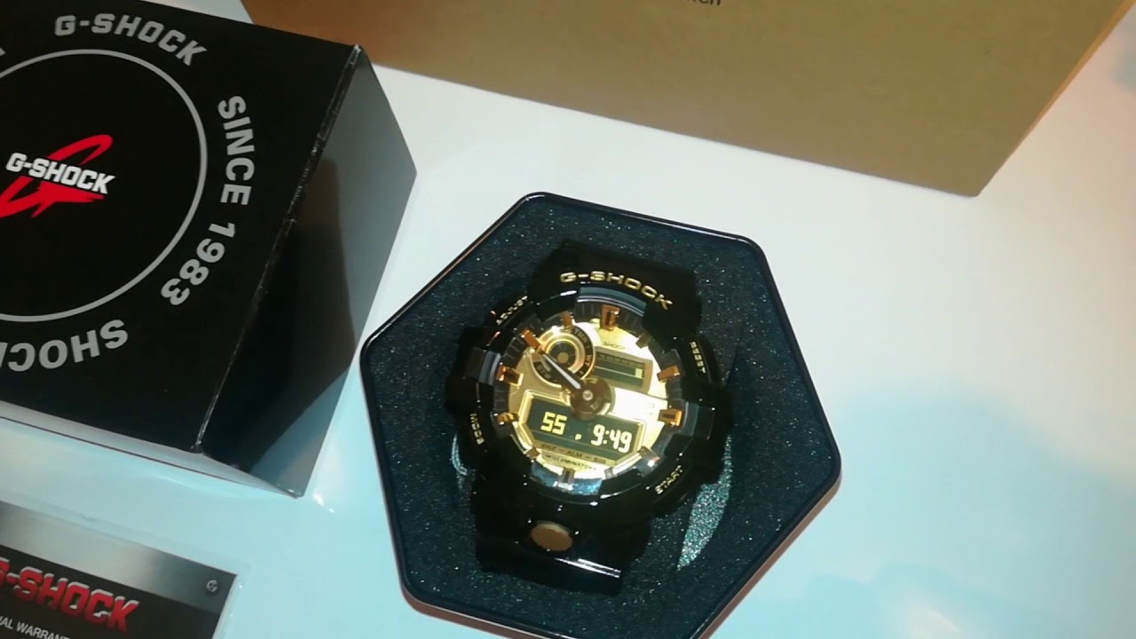 Casio G-SHOCK GA-710GB-1A