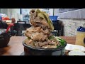 빅사이즈 어마어마한 양의 뼈다귀 해장국 / 강학구참국밥 / Korean pork bone soup