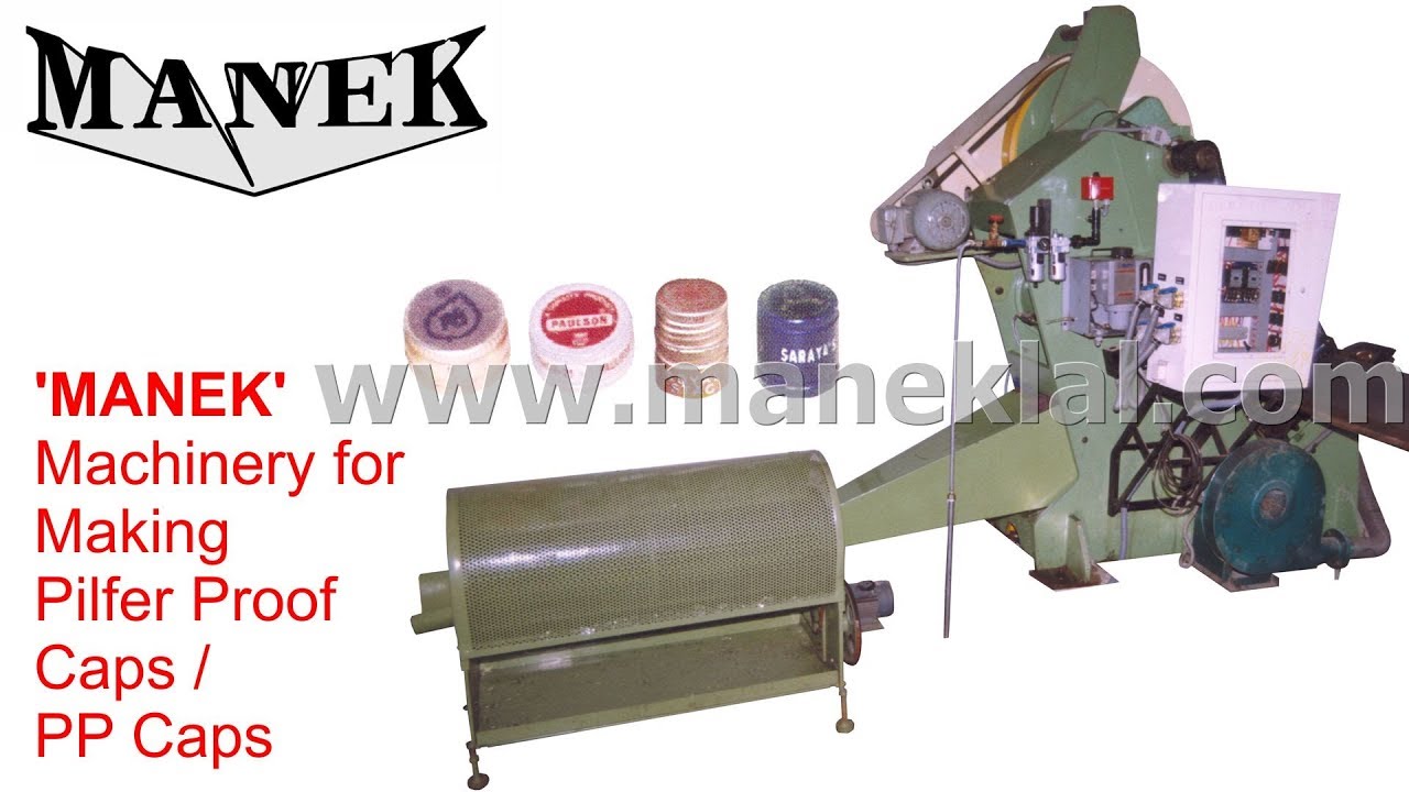 MANEK Machines - Video # MGE-SS-SM-0182 - YouTube