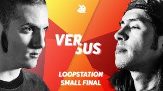 NME vs JARNO IBARRA | Grand Beatbox LOOPSTATION Battle 2018 | SMALL FINAL