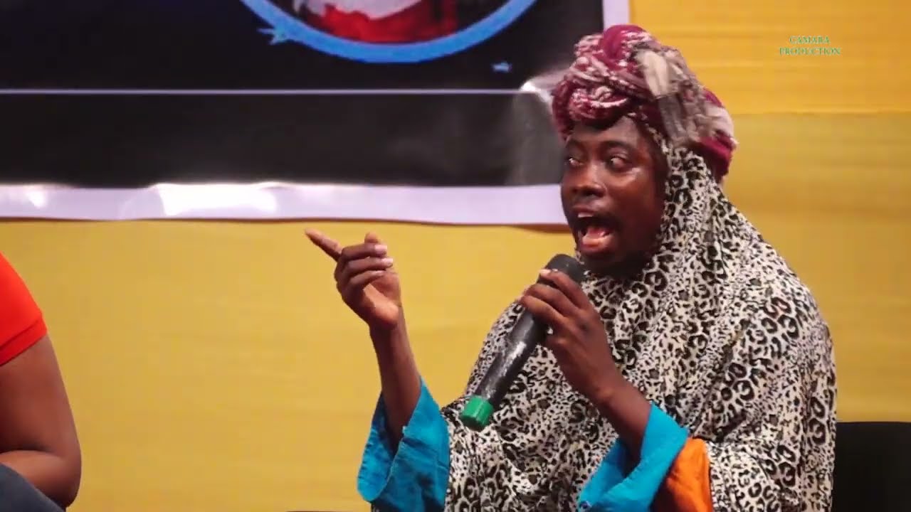 Kanté Bakadja - Skecth