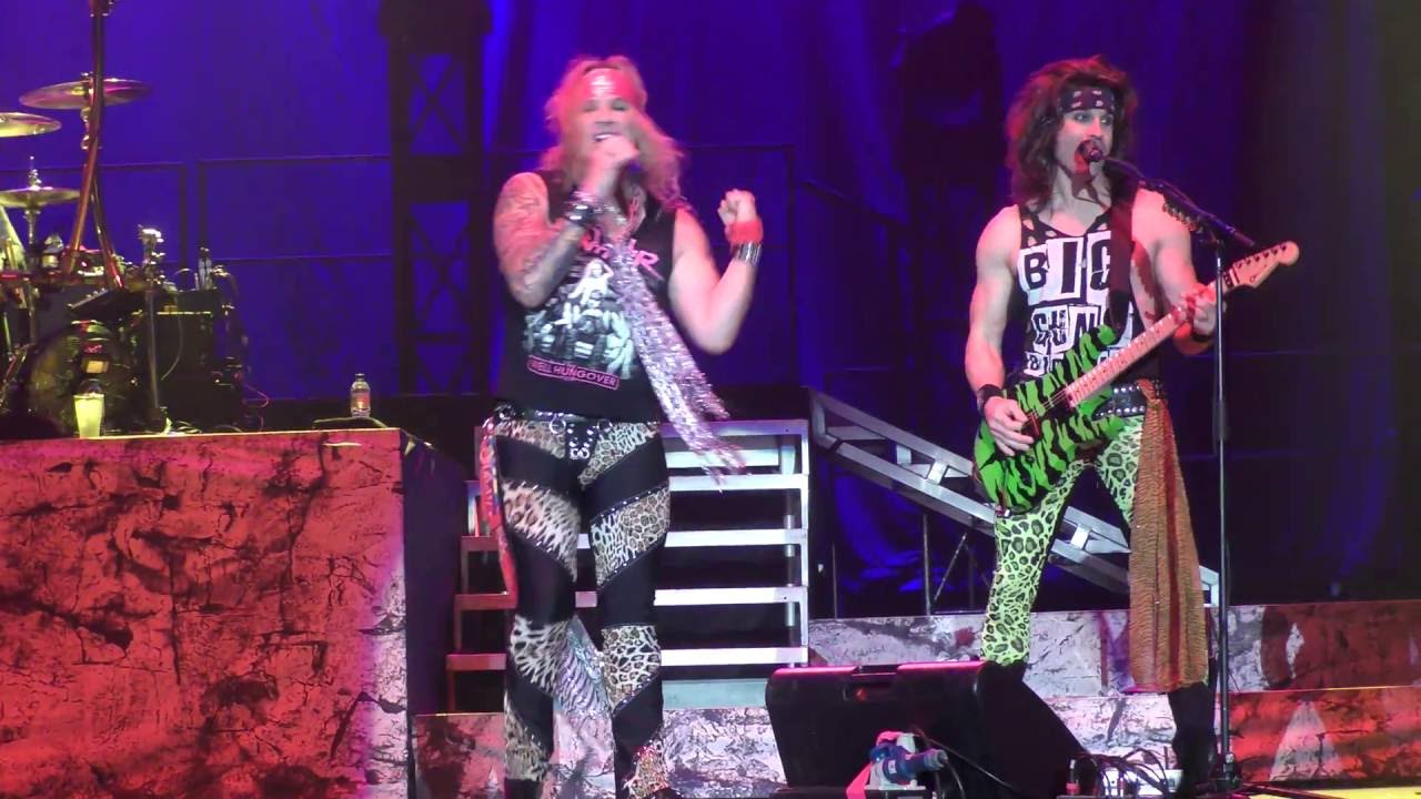 Steel Panther - Eyes Of A Panther - 4K - Wembley, London 15/10/2016